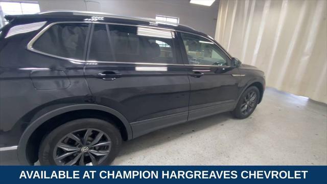 used 2022 Volkswagen Tiguan car, priced at $23,087