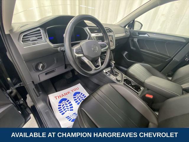 used 2022 Volkswagen Tiguan car, priced at $23,087