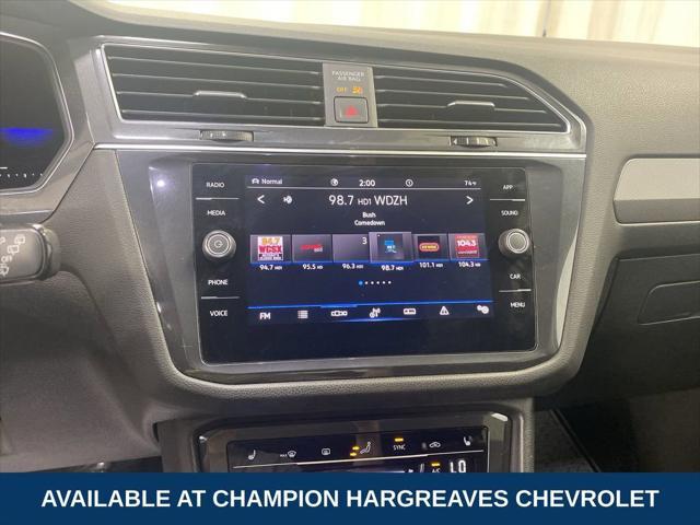 used 2022 Volkswagen Tiguan car, priced at $23,087
