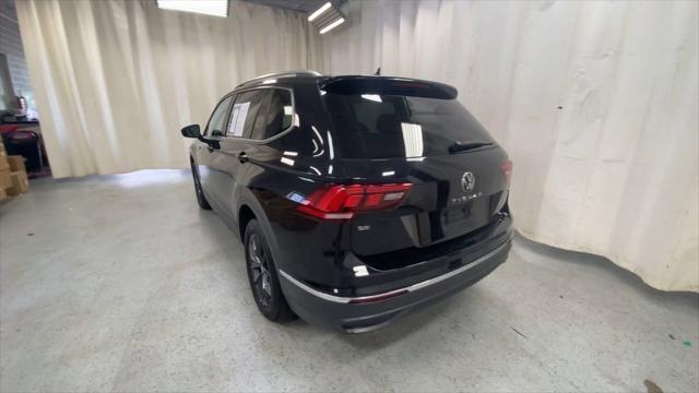 used 2022 Volkswagen Tiguan car, priced at $24,876