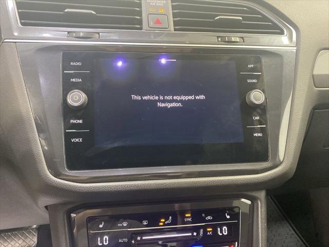 used 2022 Volkswagen Tiguan car, priced at $24,876