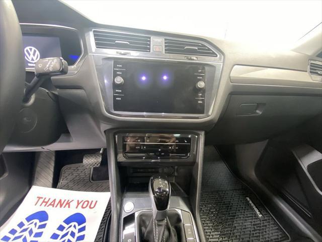 used 2022 Volkswagen Tiguan car, priced at $24,876