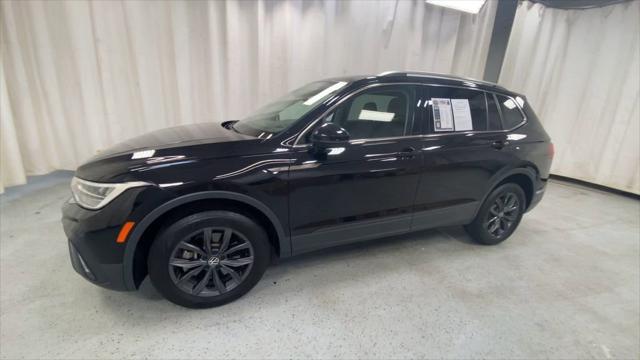 used 2022 Volkswagen Tiguan car, priced at $24,876