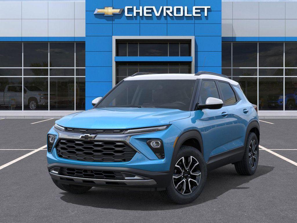 new 2025 Chevrolet TrailBlazer car, priced at $30,598