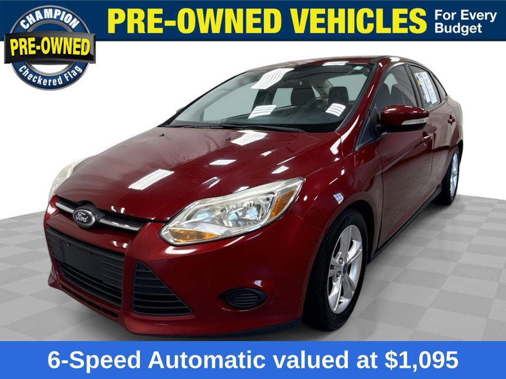 used 2014 Ford Focus car, priced at $5,499