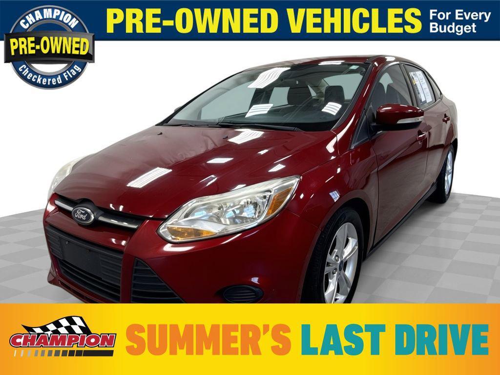 used 2014 Ford Focus car, priced at $6,720