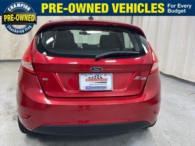 used 2011 Ford Fiesta car, priced at $5,104