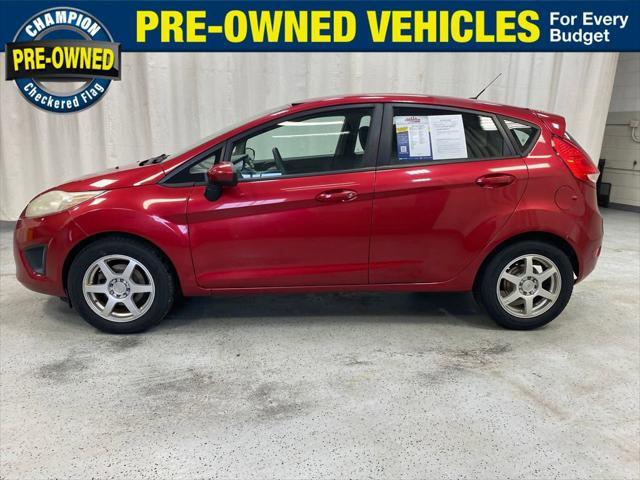 used 2011 Ford Fiesta car, priced at $5,104