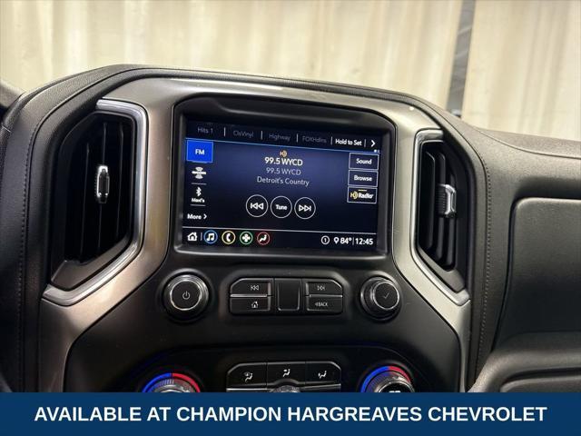 used 2020 Chevrolet Silverado 1500 car, priced at $39,942