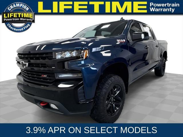 used 2020 Chevrolet Silverado 1500 car, priced at $39,942