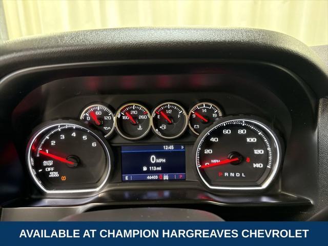 used 2020 Chevrolet Silverado 1500 car, priced at $39,942