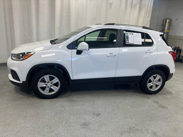 used 2022 Chevrolet Trax car, priced at $19,647