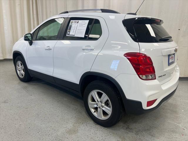 used 2022 Chevrolet Trax car, priced at $19,647