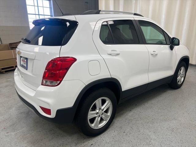 used 2022 Chevrolet Trax car, priced at $19,647