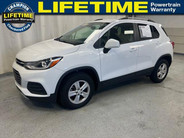 used 2022 Chevrolet Trax car, priced at $19,647