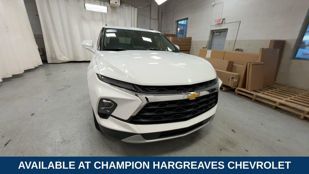 used 2024 Chevrolet Blazer car, priced at $24,938