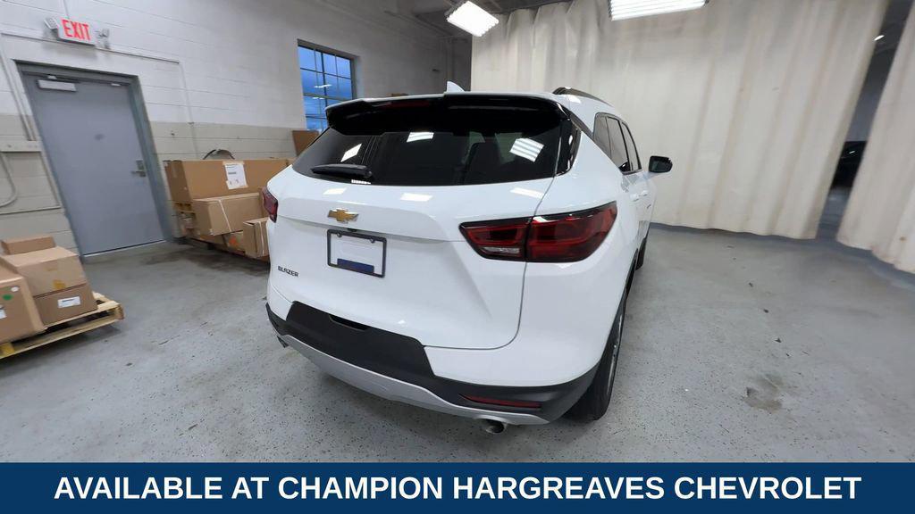 used 2024 Chevrolet Blazer car, priced at $24,938