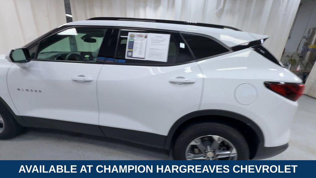 used 2024 Chevrolet Blazer car, priced at $24,938