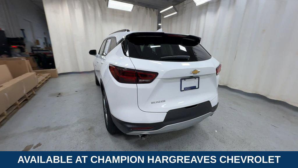 used 2024 Chevrolet Blazer car, priced at $24,938