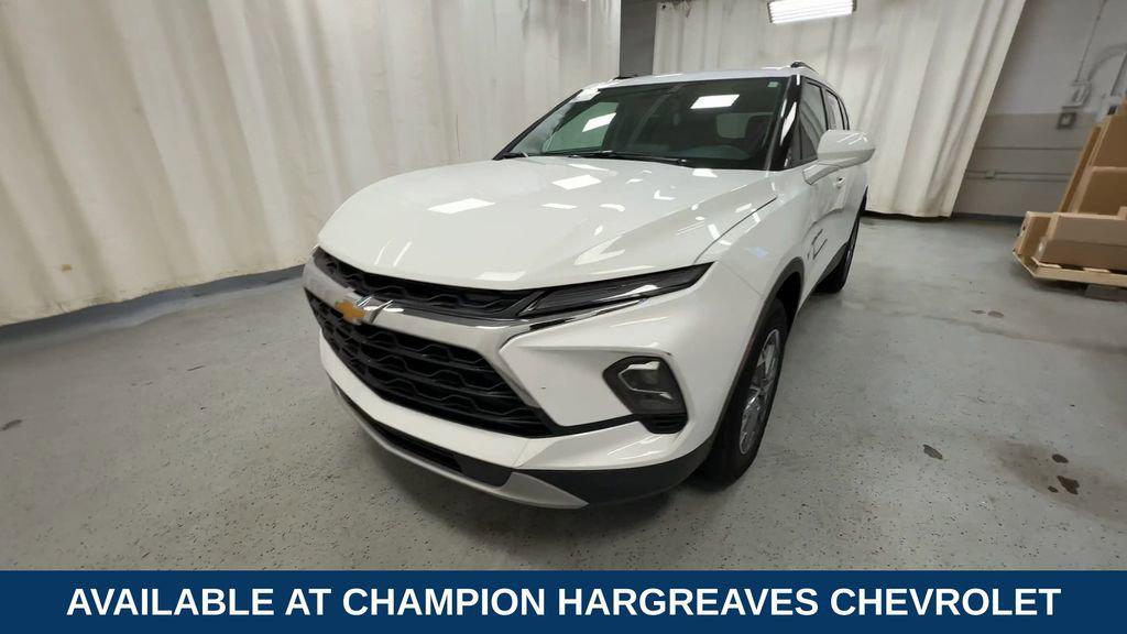 used 2024 Chevrolet Blazer car, priced at $24,938