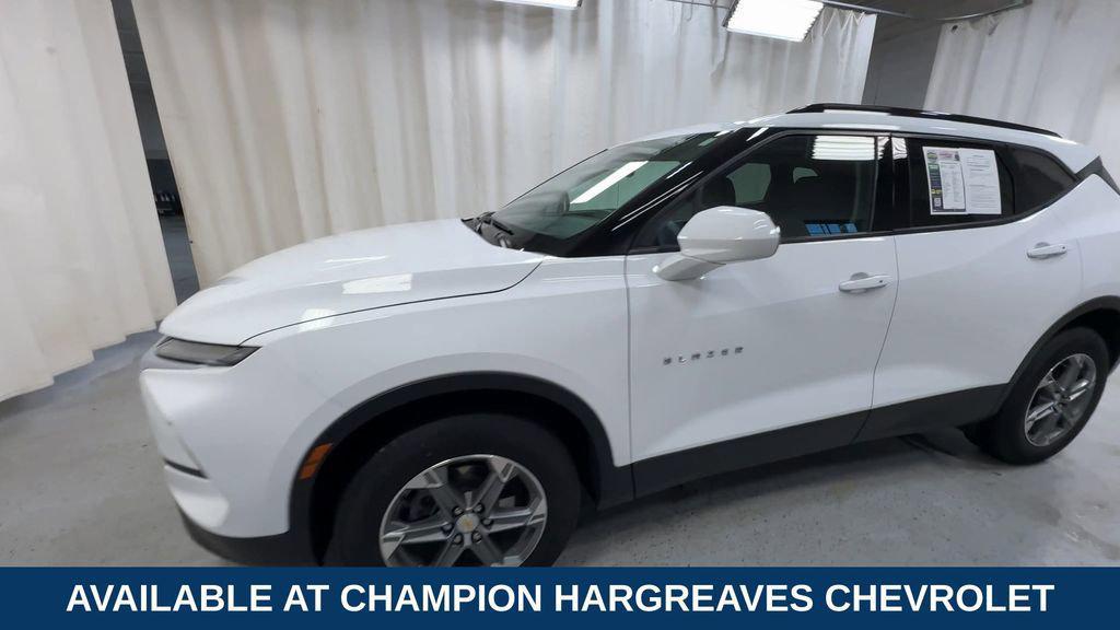 used 2024 Chevrolet Blazer car, priced at $24,938