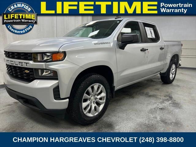 used 2020 Chevrolet Silverado 1500 car, priced at $26,379