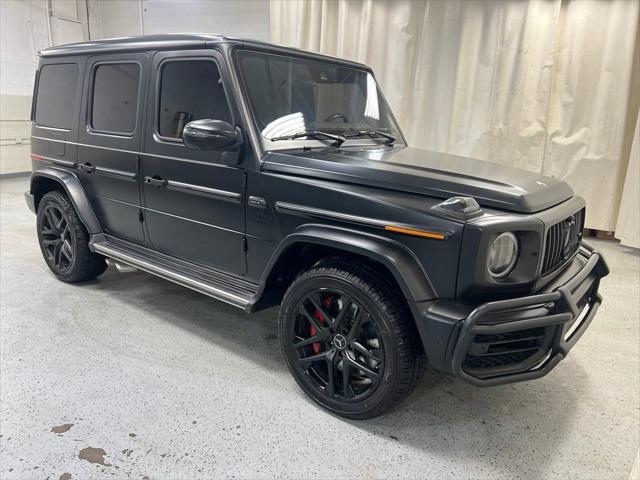 used 2024 Mercedes-Benz AMG G 63 car, priced at $210,565