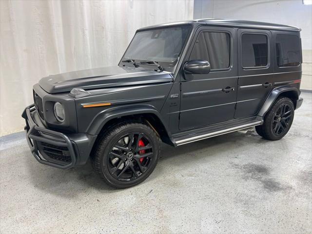 used 2024 Mercedes-Benz AMG G 63 car, priced at $210,565