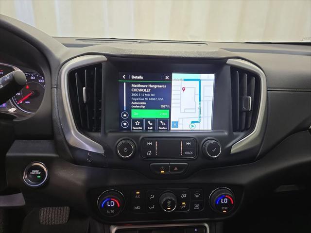 used 2022 GMC Terrain car, priced at $21,180