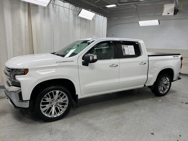 used 2021 Chevrolet Silverado 1500 car, priced at $39,992