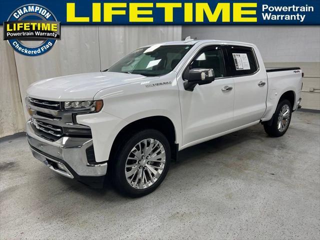 used 2021 Chevrolet Silverado 1500 car, priced at $39,992