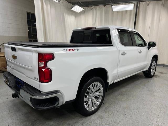 used 2021 Chevrolet Silverado 1500 car, priced at $39,992