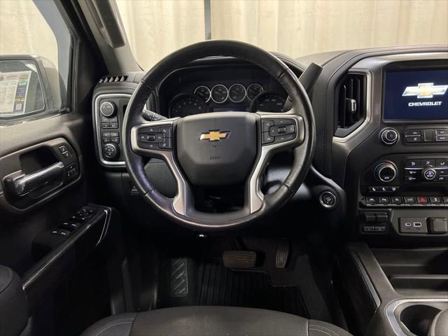 used 2021 Chevrolet Silverado 1500 car, priced at $39,992