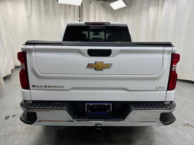 used 2021 Chevrolet Silverado 1500 car, priced at $39,992