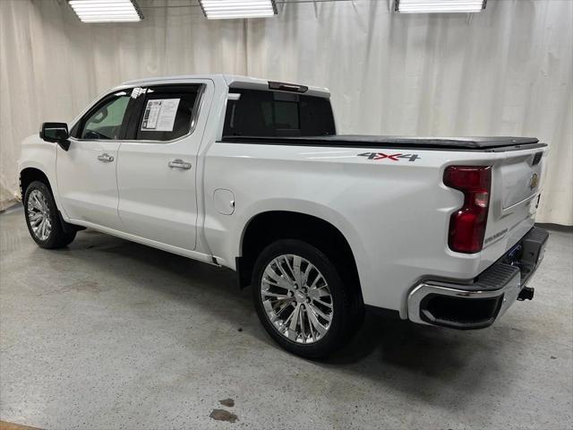 used 2021 Chevrolet Silverado 1500 car, priced at $39,992