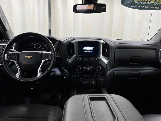 used 2021 Chevrolet Silverado 1500 car, priced at $39,992