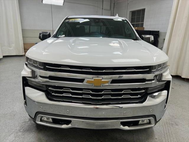 used 2021 Chevrolet Silverado 1500 car, priced at $39,992