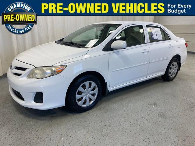 used 2013 Toyota Corolla car, priced at $10,748