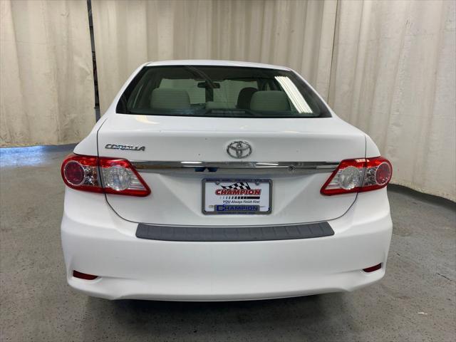 used 2013 Toyota Corolla car, priced at $10,748