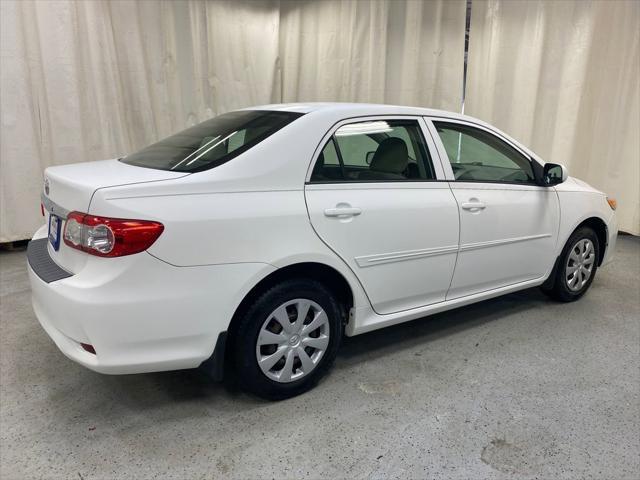 used 2013 Toyota Corolla car, priced at $10,748