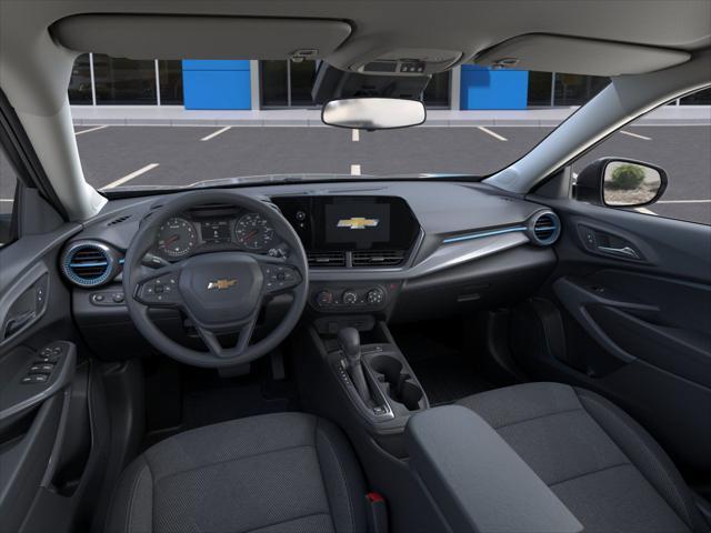 new 2025 Chevrolet Trax car, priced at $21,881