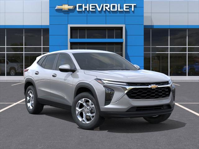 new 2025 Chevrolet Trax car, priced at $21,881