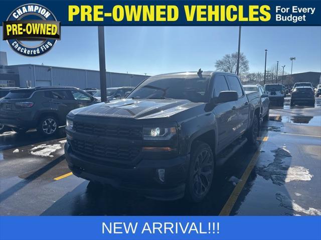 used 2016 Chevrolet Silverado 1500 car, priced at $17,721