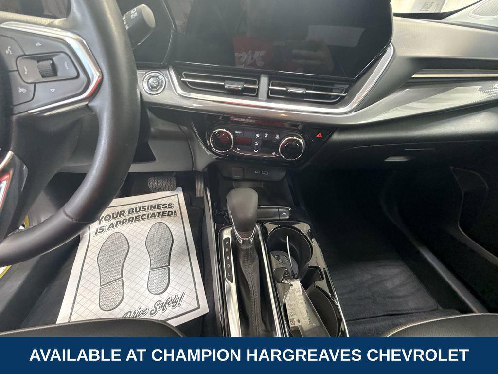 used 2024 Chevrolet Trax car, priced at $23,749