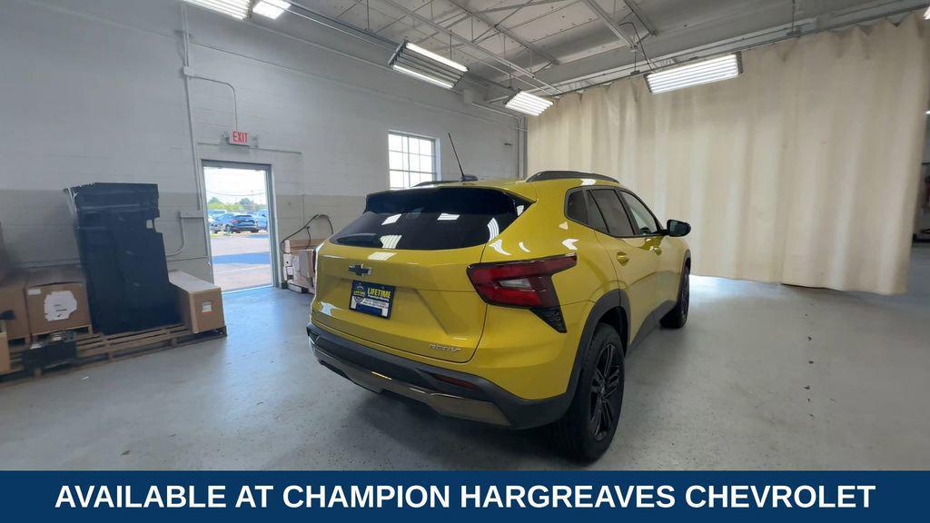 used 2024 Chevrolet Trax car, priced at $23,749