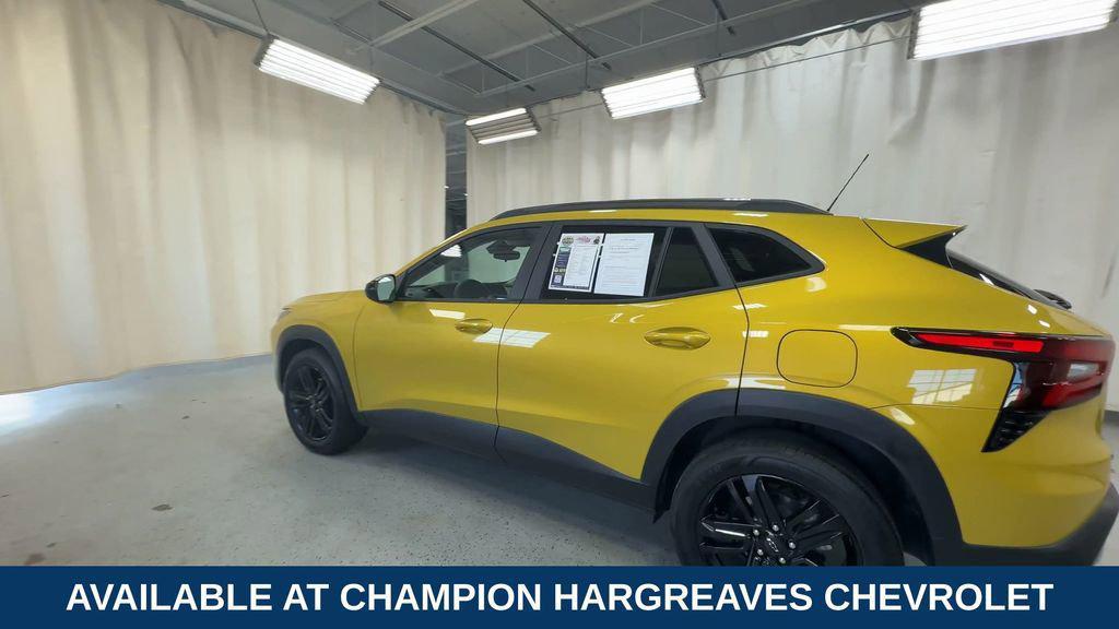 used 2024 Chevrolet Trax car, priced at $23,749