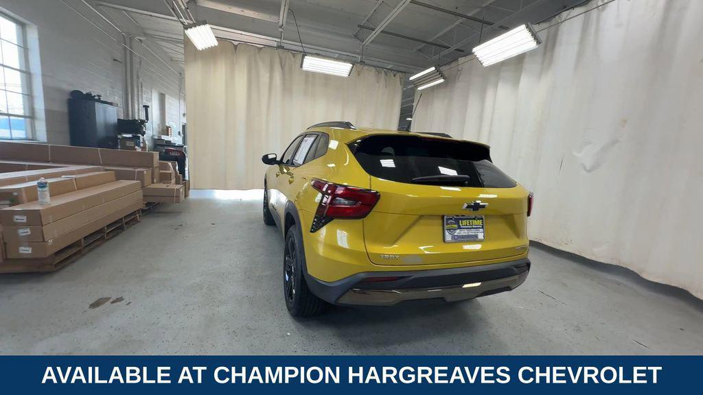 used 2024 Chevrolet Trax car, priced at $23,749