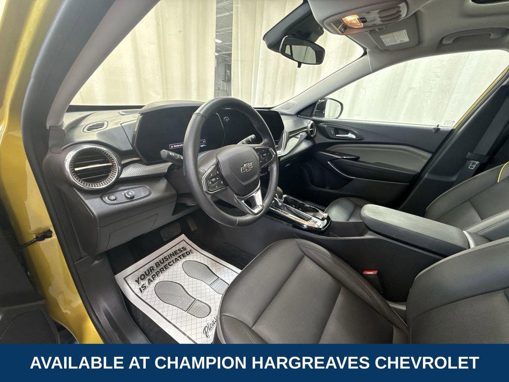 used 2024 Chevrolet Trax car, priced at $23,749