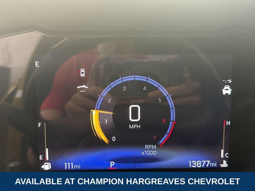 used 2024 Chevrolet Trax car, priced at $23,749