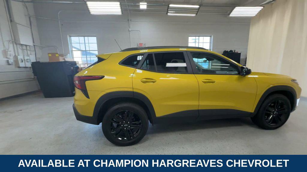 used 2024 Chevrolet Trax car, priced at $23,749